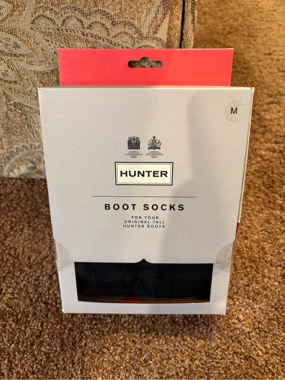 Hunter Boot Socks - Black (M)
